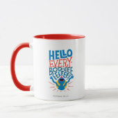 Mug Grover Bonjour (Gauche)