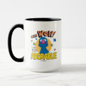 Mug Grover | Je Suis Trop Adorable (Gauche)
