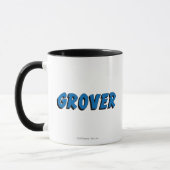 Mug Grover le serveur vintage (Gauche)