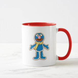 Mug Grover Reindeer
