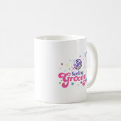 Mug Grover | Se sentir groovy (Devant droit)