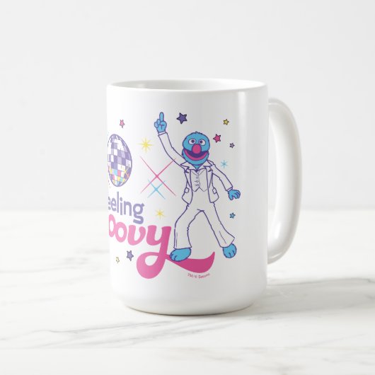Mug Grover | Sentiment Super (Devant droit)