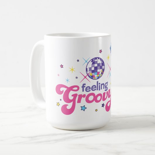 Mug Grover | Sentiment Super (Devant gauche)