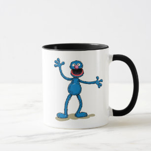 Mug Grover Vintage