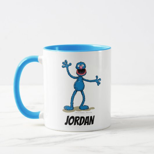 Mug Grover vintage (Gauche)