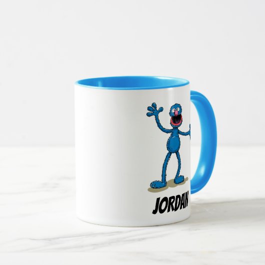 Mug Grover vintage (Devant droit)