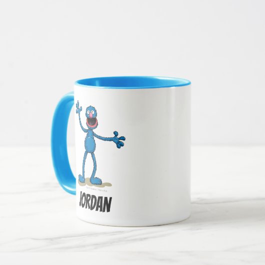 Mug Grover vintage (Devant gauche)