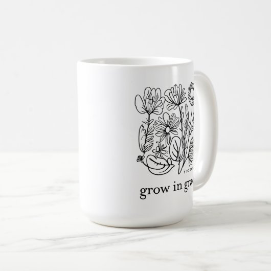Mug Grow (Devant droit)
