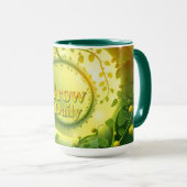 Mug Grow Daily Spiral (Devant droit)
