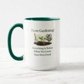 Mug  Grow Your Own Food  (Gauche)