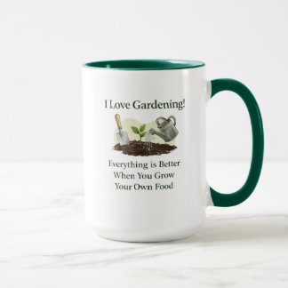 Mug Grow Your Own Food