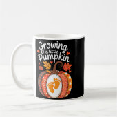 Mug Growing A Little Pumpkin Maternity Pregnancy Thank (Gauche)