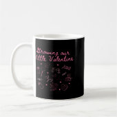 Mug Growing Our Little Valentine Pregnancy Announcemen (Gauche)