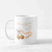 Mug Growing Two Little Pumpkins Twins Pregnancy Fall H (Gauche)