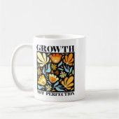 Mug Growth Not Perfection Abstract Florals Sped Teache (Gauche)