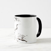 Mug Grue (Devant droit)