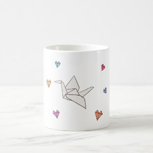 Mug Grue à papier volante