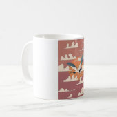 Mug Grue asiatique en vol (Devant gauche)