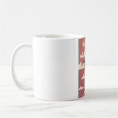 Mug Grue asiatique en vol (Gauche)