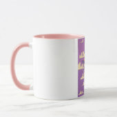 Mug Grue asiatique rose (Gauche)