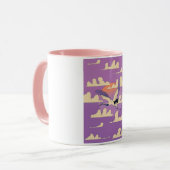 Mug Grue asiatique rose (Devant gauche)