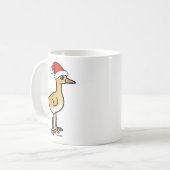 Mug Grue bébé Père Noël (Devant gauche)
