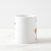 Mug Grue bébé Père Noël (Centre)