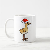Mug Grue bébé Père Noël (Gauche)