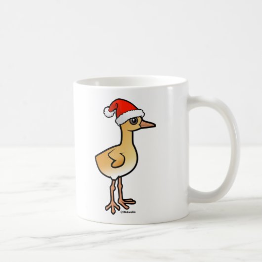 Mug Grue bébé Père Noël (Droite)
