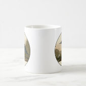 Mug Grue bleue Héron Impression Audubon Art côtier (Centre)