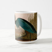 Mug Grue bleue ou Heron Birds of America Audubon Impri (Devant droit)