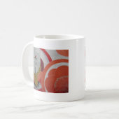 Mug Grue colorée (Devant gauche)