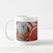 Mug Grue colorée (Gauche)