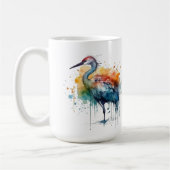 Mug Grue colorée debout dans l'eau (Gauche)
