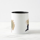 Mug Grue couronnée noire Faune (Centre)