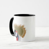 Mug Grue couronnée noire Faune (Devant gauche)