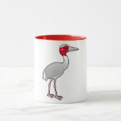 Mug Grue de Birdorable Sarus (Centre)