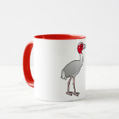 Mug Grue de Birdorable Sarus (Devant gauche)