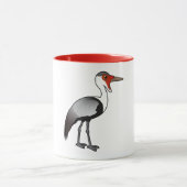 Mug Grue de Birdorable Wattled (Centre)