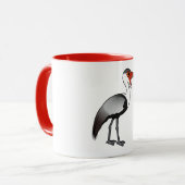 Mug Grue de Birdorable Wattled (Devant gauche)