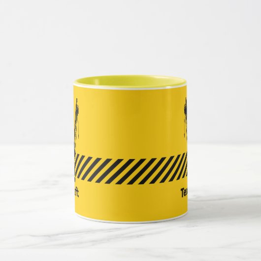 Mug Grue de construction (Centre)