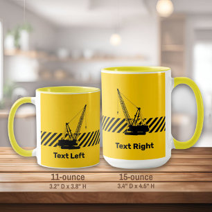 Mug Grue de construction