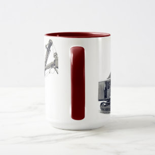 Mug Grue de construction du nord-ouest du model 2 de
