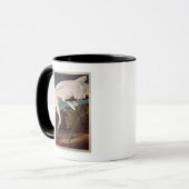 Mug Grue de huée, des 'oiseaux d'America (Devant gauche)