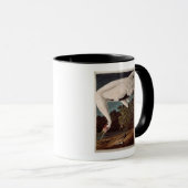 Mug Grue de huée, des 'oiseaux d'America (Devant droit)
