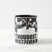 Mug Grue de mille de Dost même ? - Jésus (Centre)