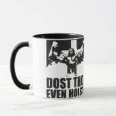 Mug Grue de mille de Dost même ? - Jésus (Gauche)
