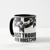Mug Grue de mille de Dost même ? - Jésus (Devant gauche)