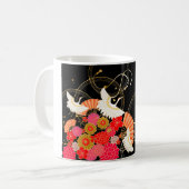 Mug Grue de motif de Japonais (Devant gauche)
