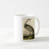 Mug Grue de Sandhill d'Audubon's Birds of America (Devant droit)